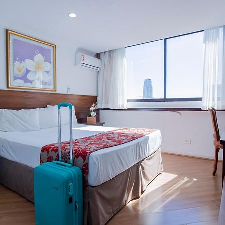 Hotel Dan Inn Curitiba Centro By Nacional Inn Экстерьер фото