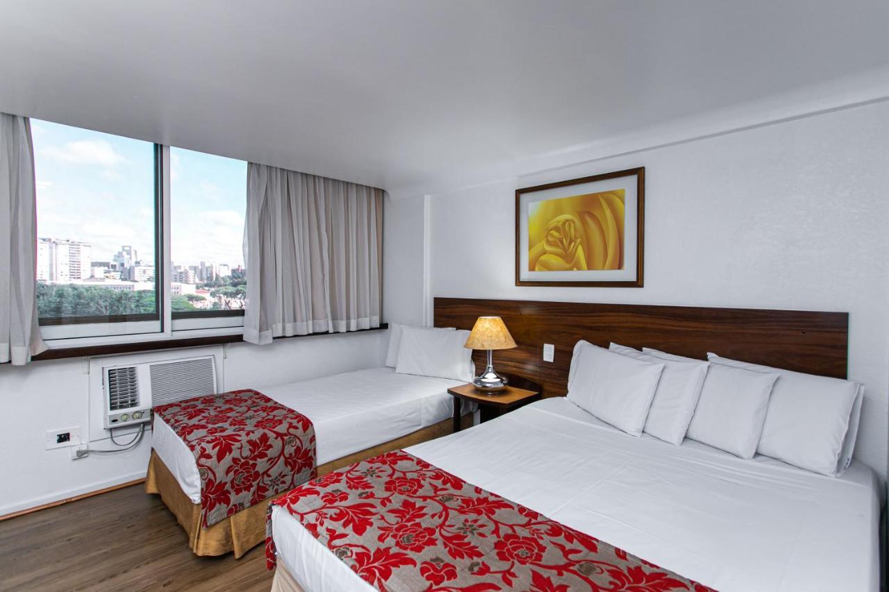 Hotel Dan Inn Curitiba Centro By Nacional Inn Экстерьер фото