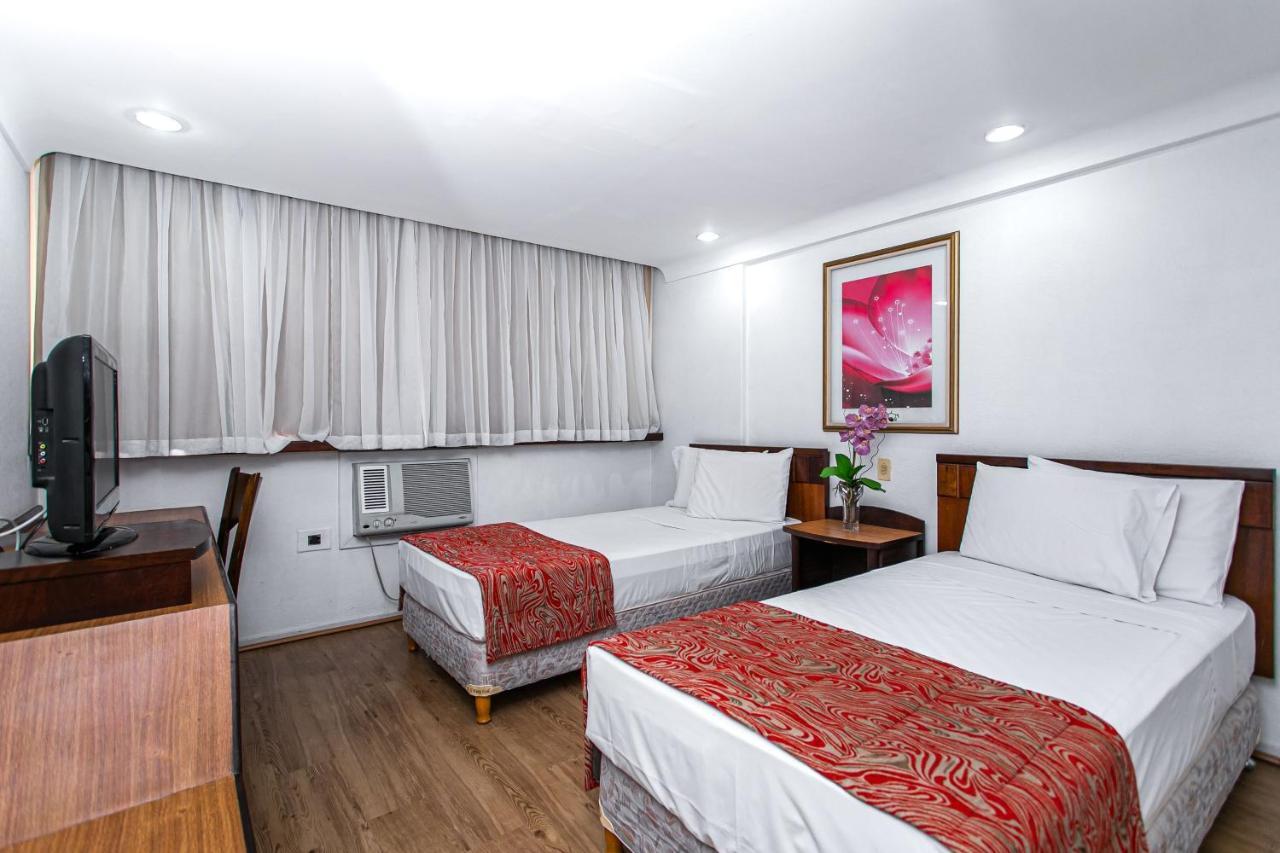 Hotel Dan Inn Curitiba Centro By Nacional Inn Экстерьер фото