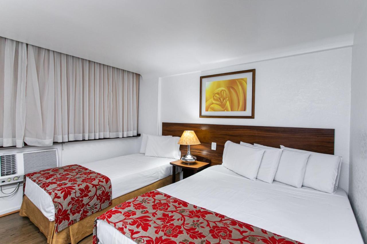 Hotel Dan Inn Curitiba Centro By Nacional Inn Экстерьер фото