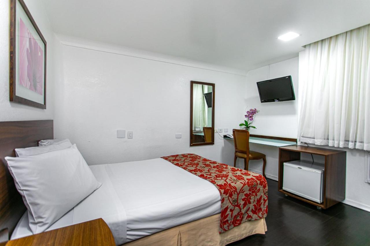 Hotel Dan Inn Curitiba Centro By Nacional Inn Экстерьер фото