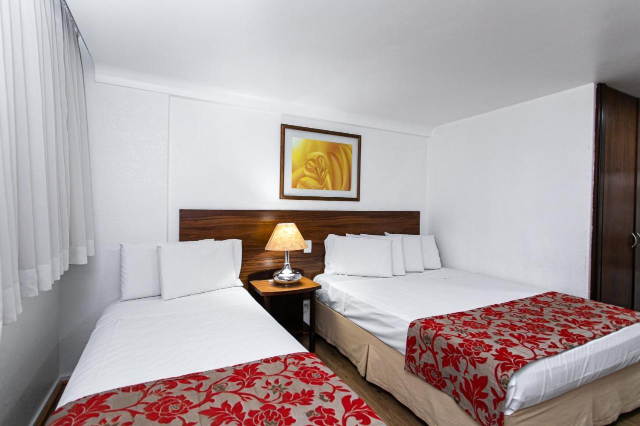Hotel Dan Inn Curitiba Centro By Nacional Inn Экстерьер фото