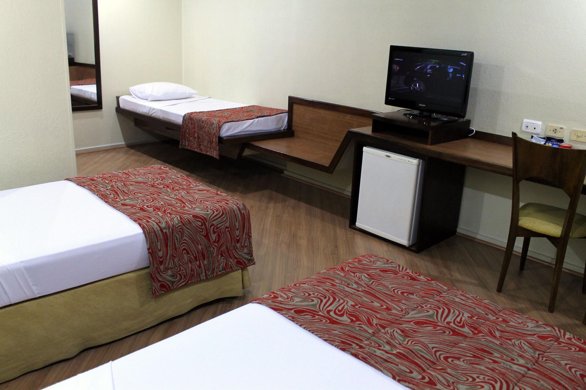 Hotel Dan Inn Curitiba Centro By Nacional Inn Экстерьер фото