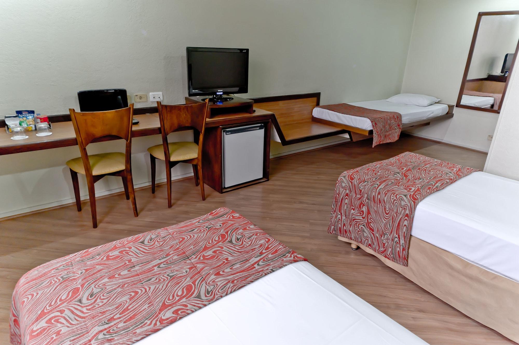 Hotel Dan Inn Curitiba Centro By Nacional Inn Экстерьер фото