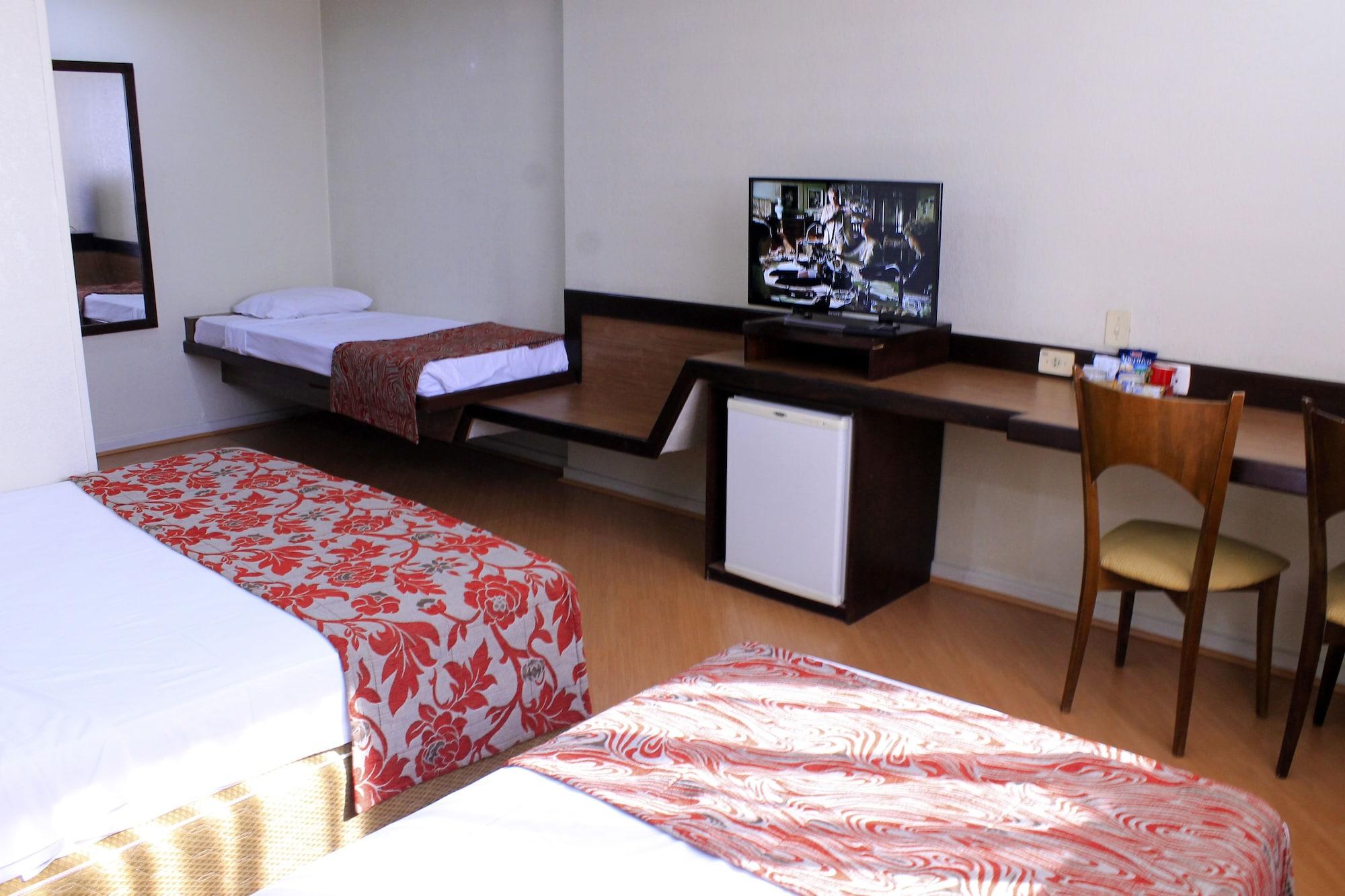 Hotel Dan Inn Curitiba Centro By Nacional Inn Экстерьер фото