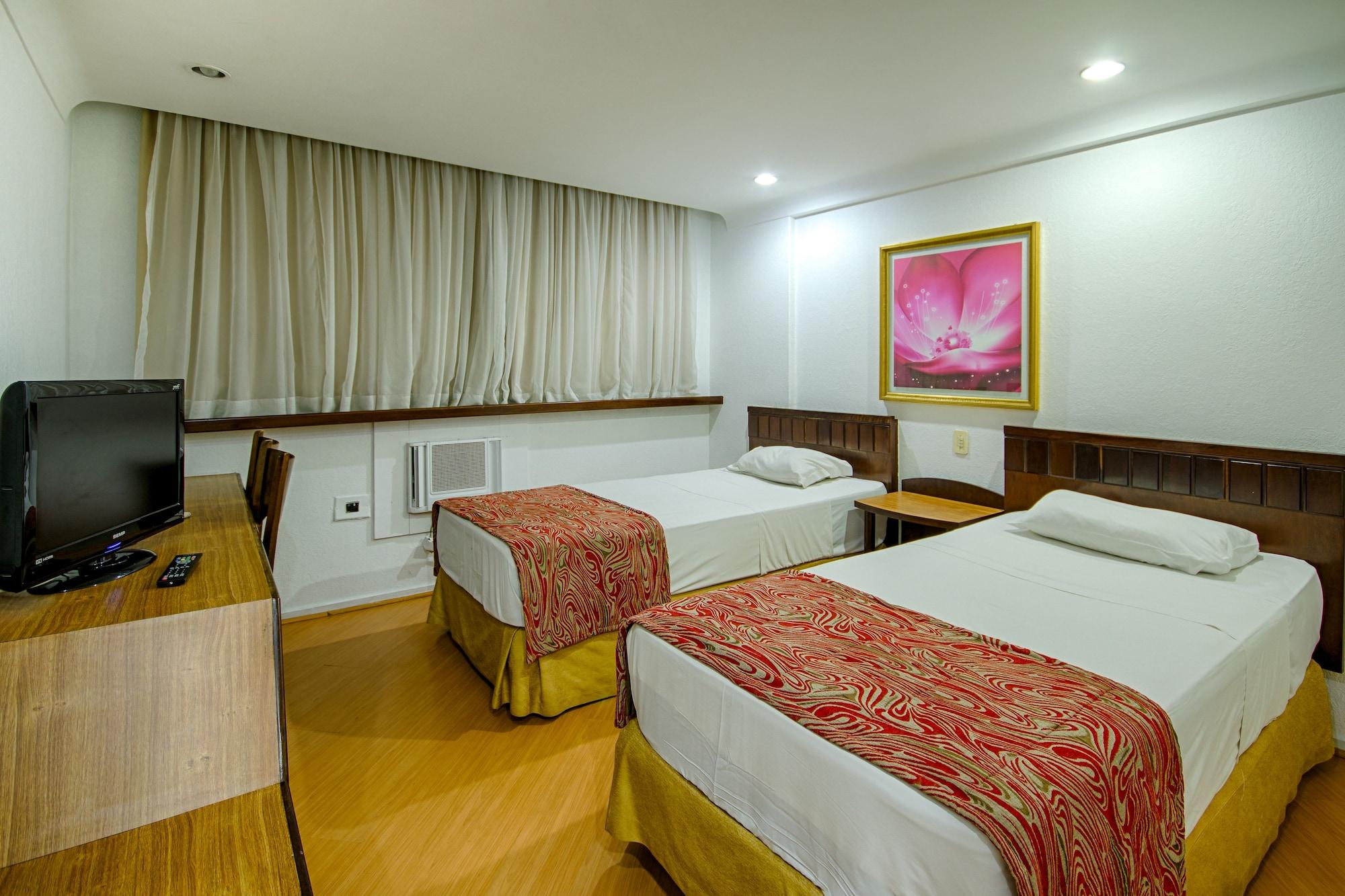 Hotel Dan Inn Curitiba Centro By Nacional Inn Экстерьер фото