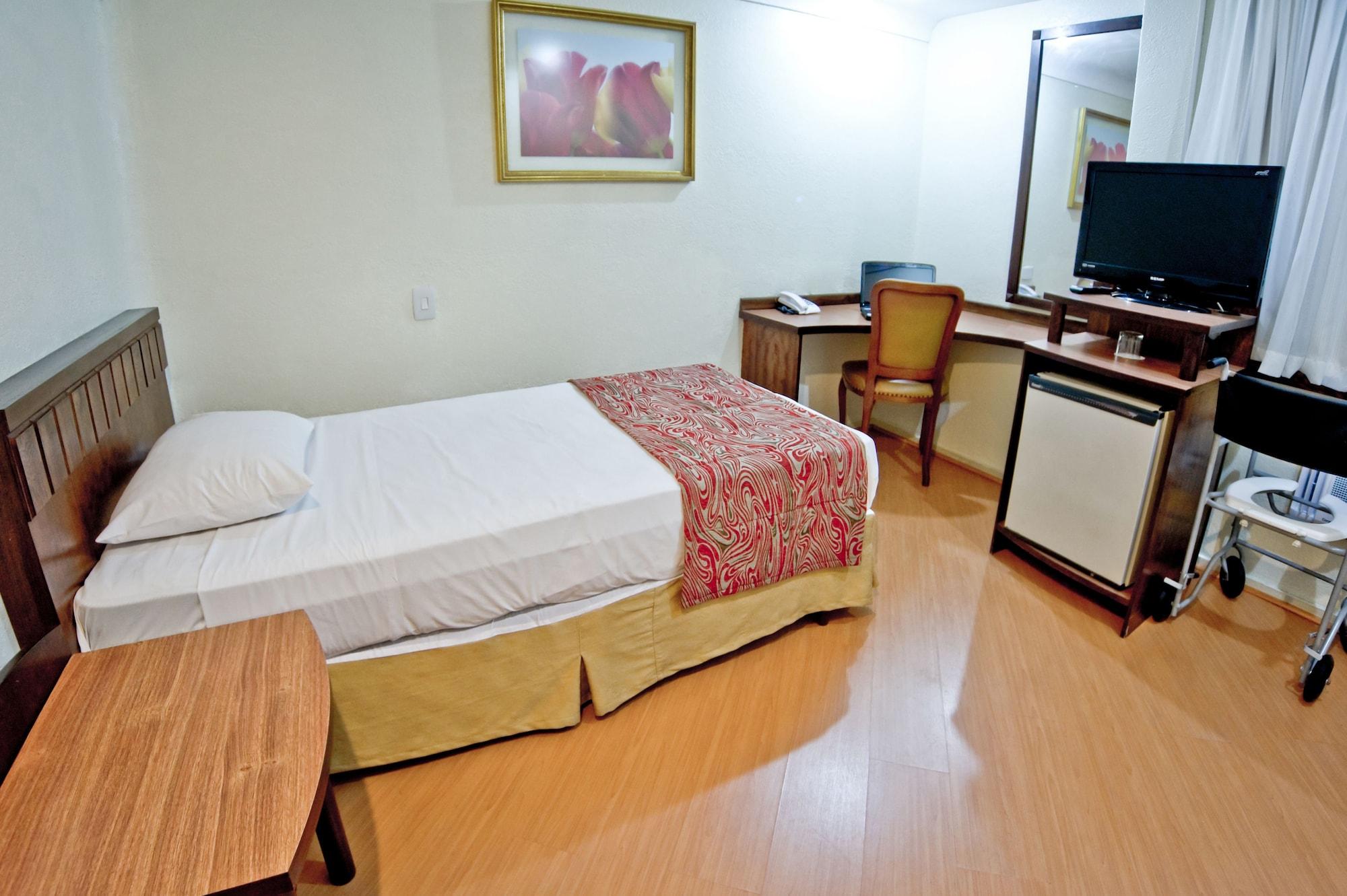Hotel Dan Inn Curitiba Centro By Nacional Inn Экстерьер фото