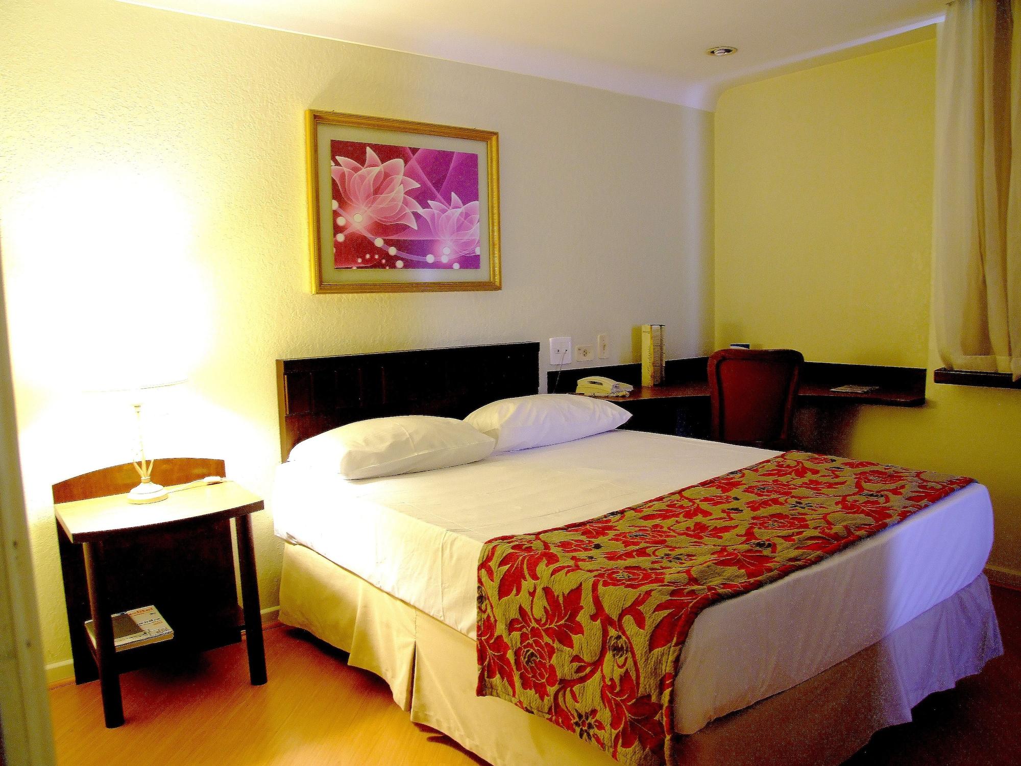 Hotel Dan Inn Curitiba Centro By Nacional Inn Экстерьер фото