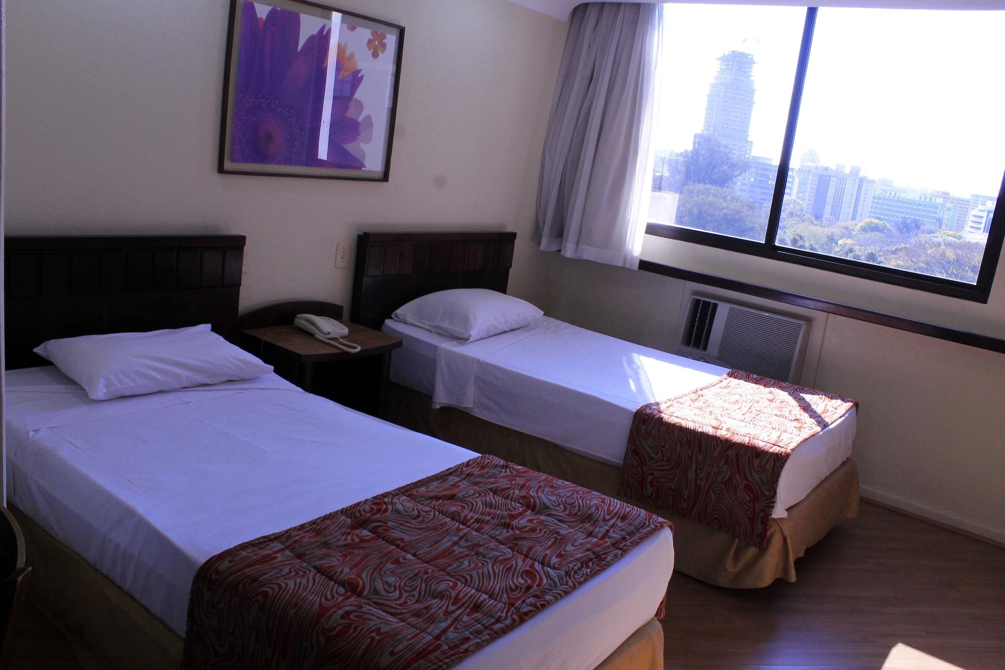 Hotel Dan Inn Curitiba Centro By Nacional Inn Экстерьер фото