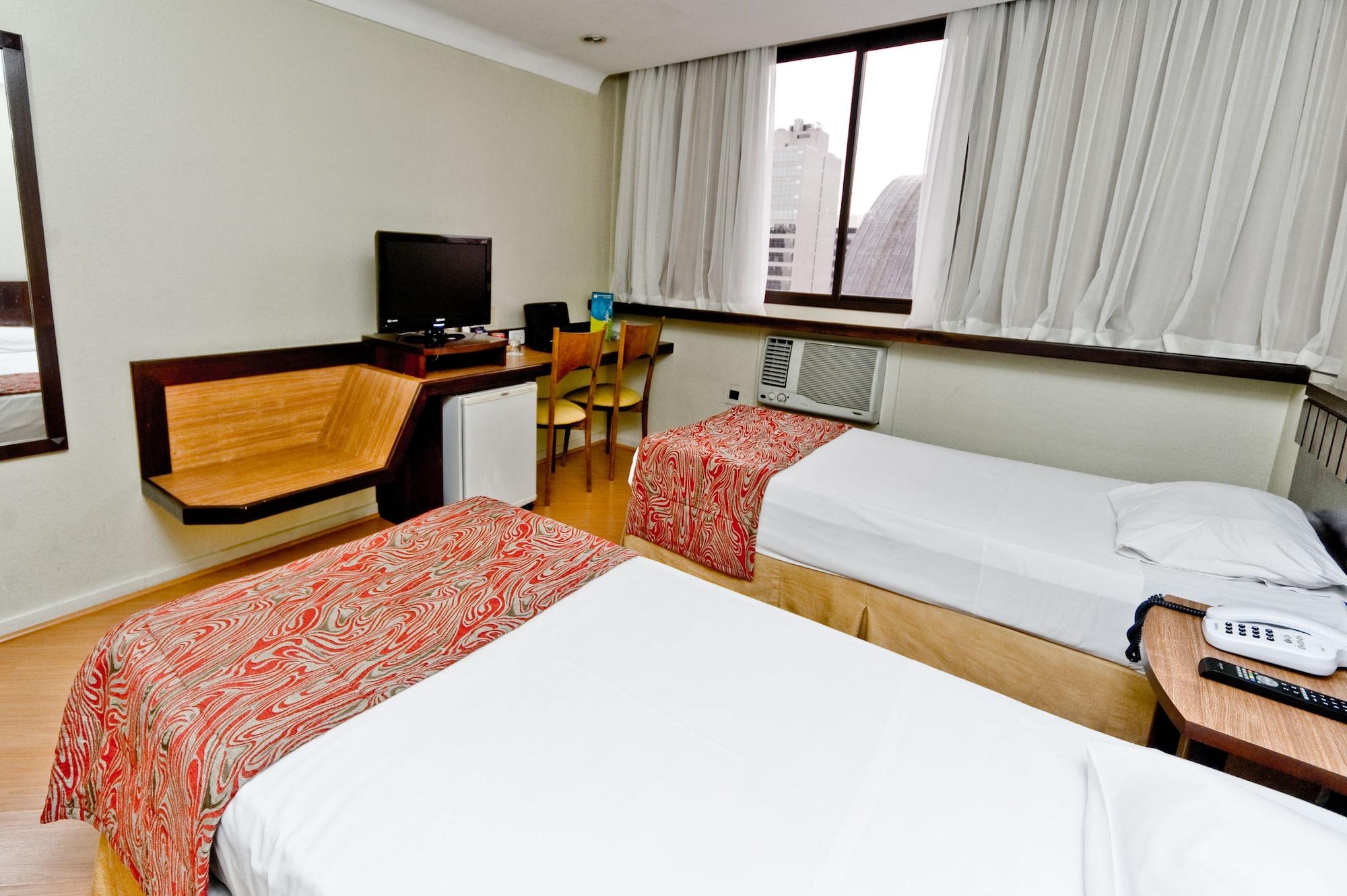 Hotel Dan Inn Curitiba Centro By Nacional Inn Экстерьер фото