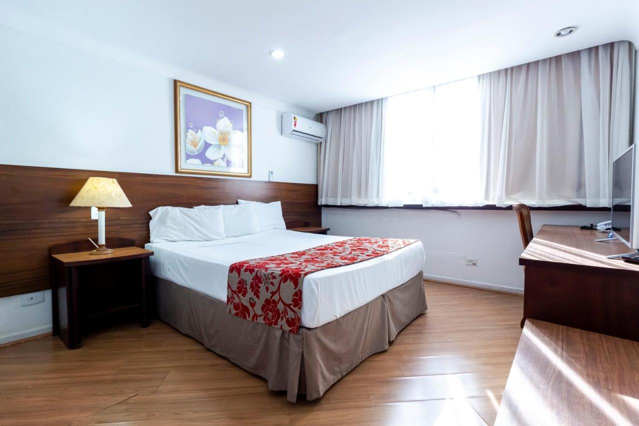 Hotel Dan Inn Curitiba Centro By Nacional Inn Экстерьер фото
