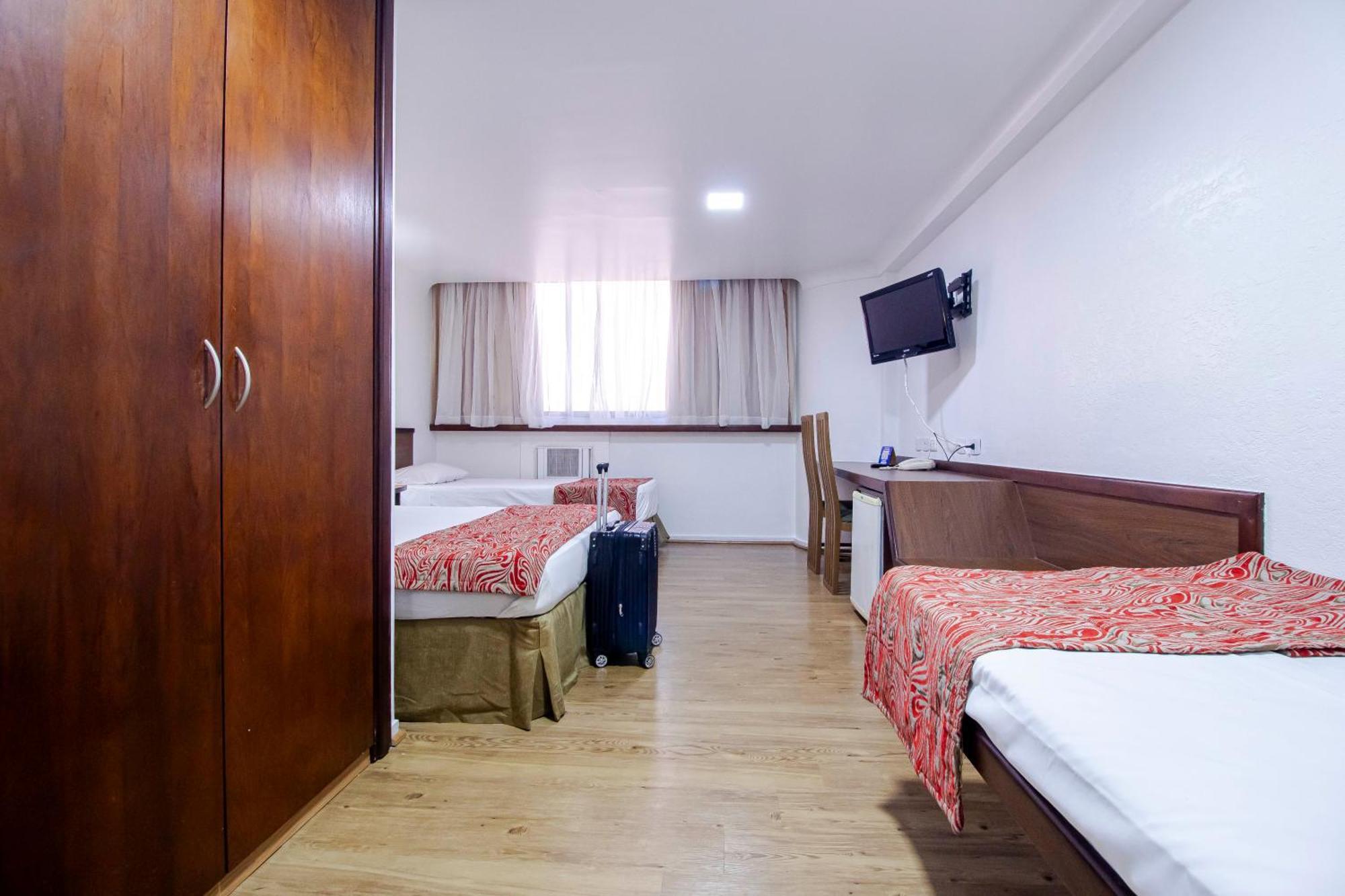 Hotel Dan Inn Curitiba Centro By Nacional Inn Экстерьер фото