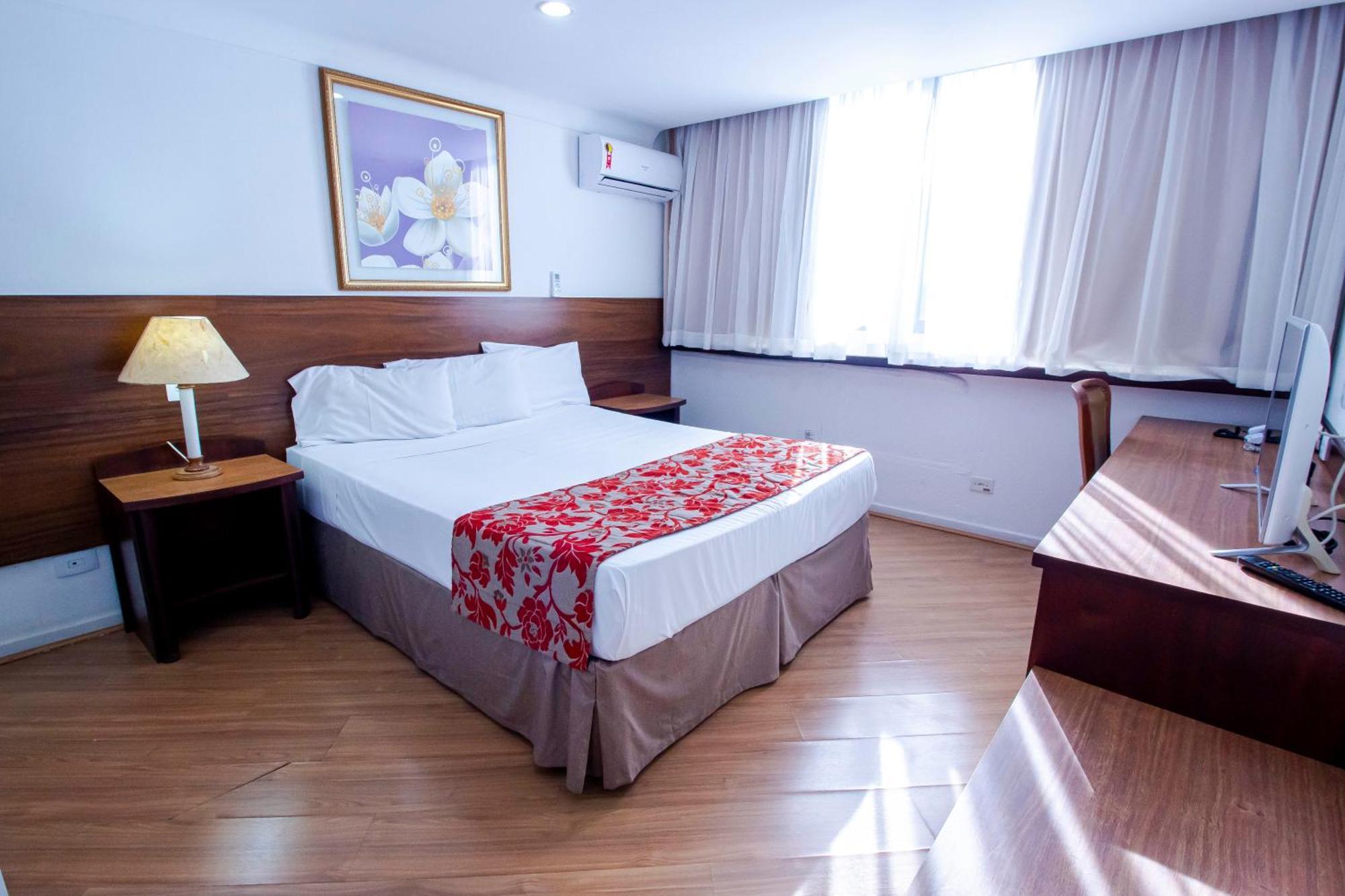 Hotel Dan Inn Curitiba Centro By Nacional Inn Экстерьер фото
