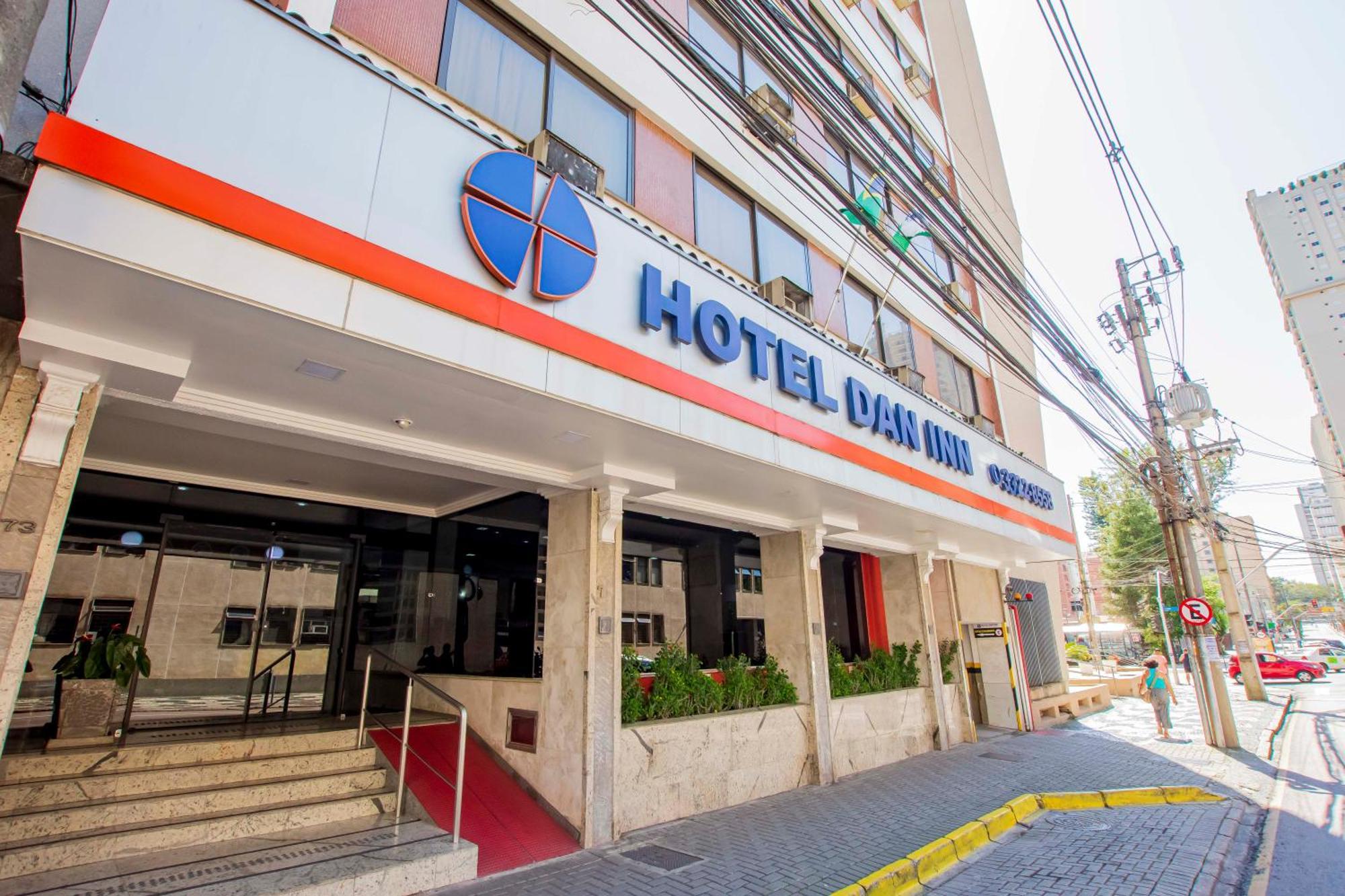 Hotel Dan Inn Curitiba Centro By Nacional Inn Экстерьер фото