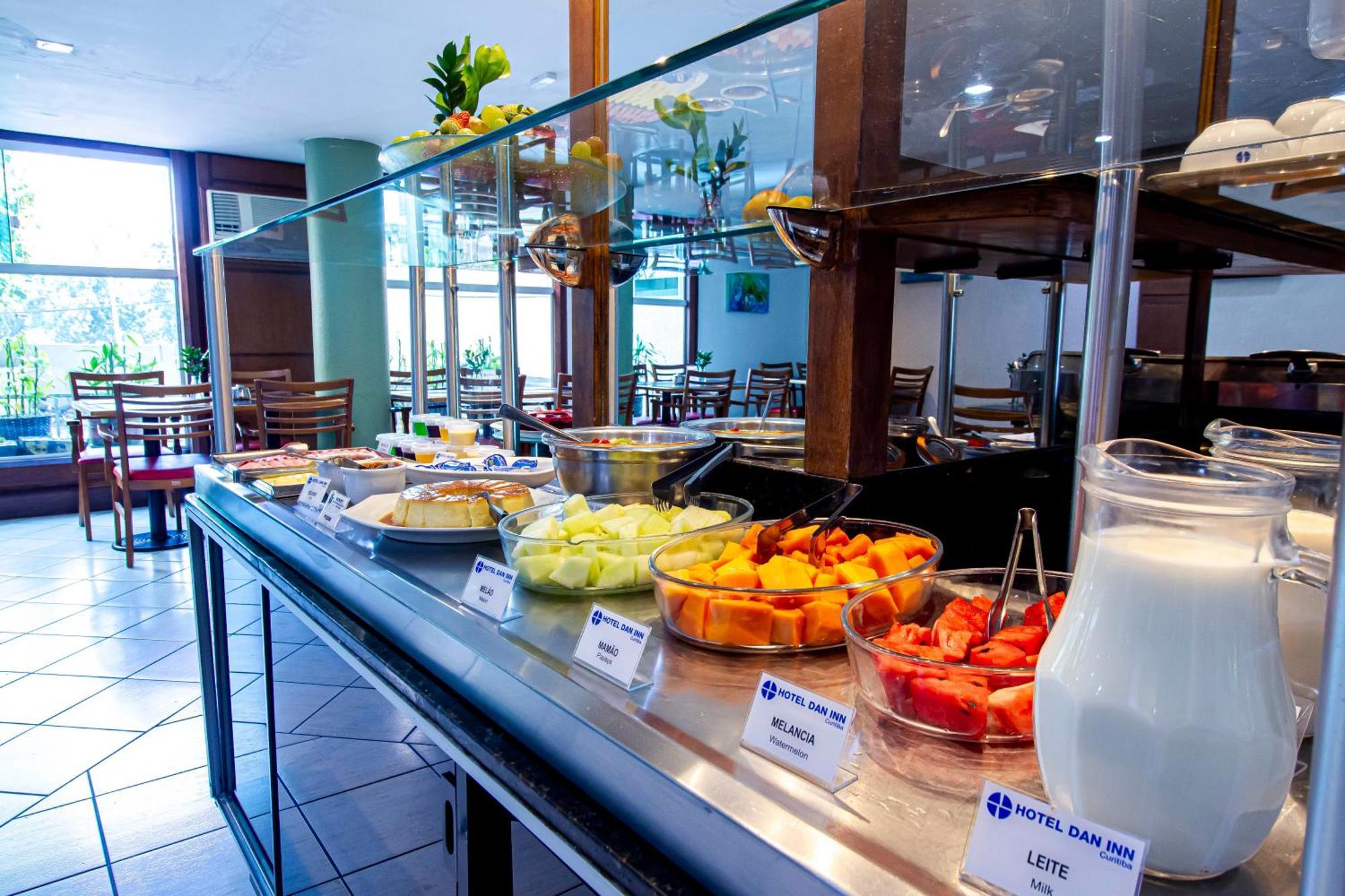 Hotel Dan Inn Curitiba Centro By Nacional Inn Экстерьер фото