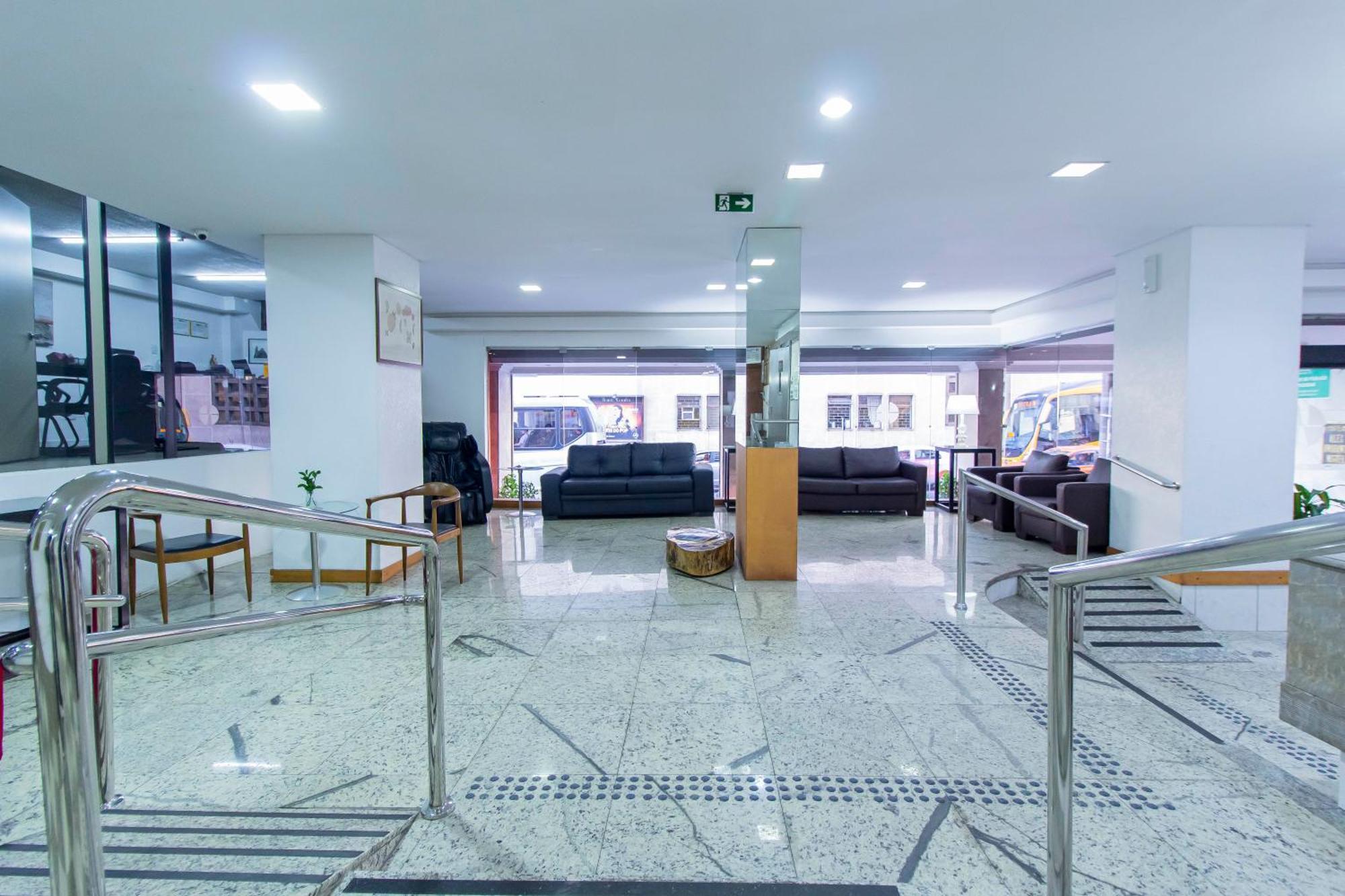 Hotel Dan Inn Curitiba Centro By Nacional Inn Экстерьер фото