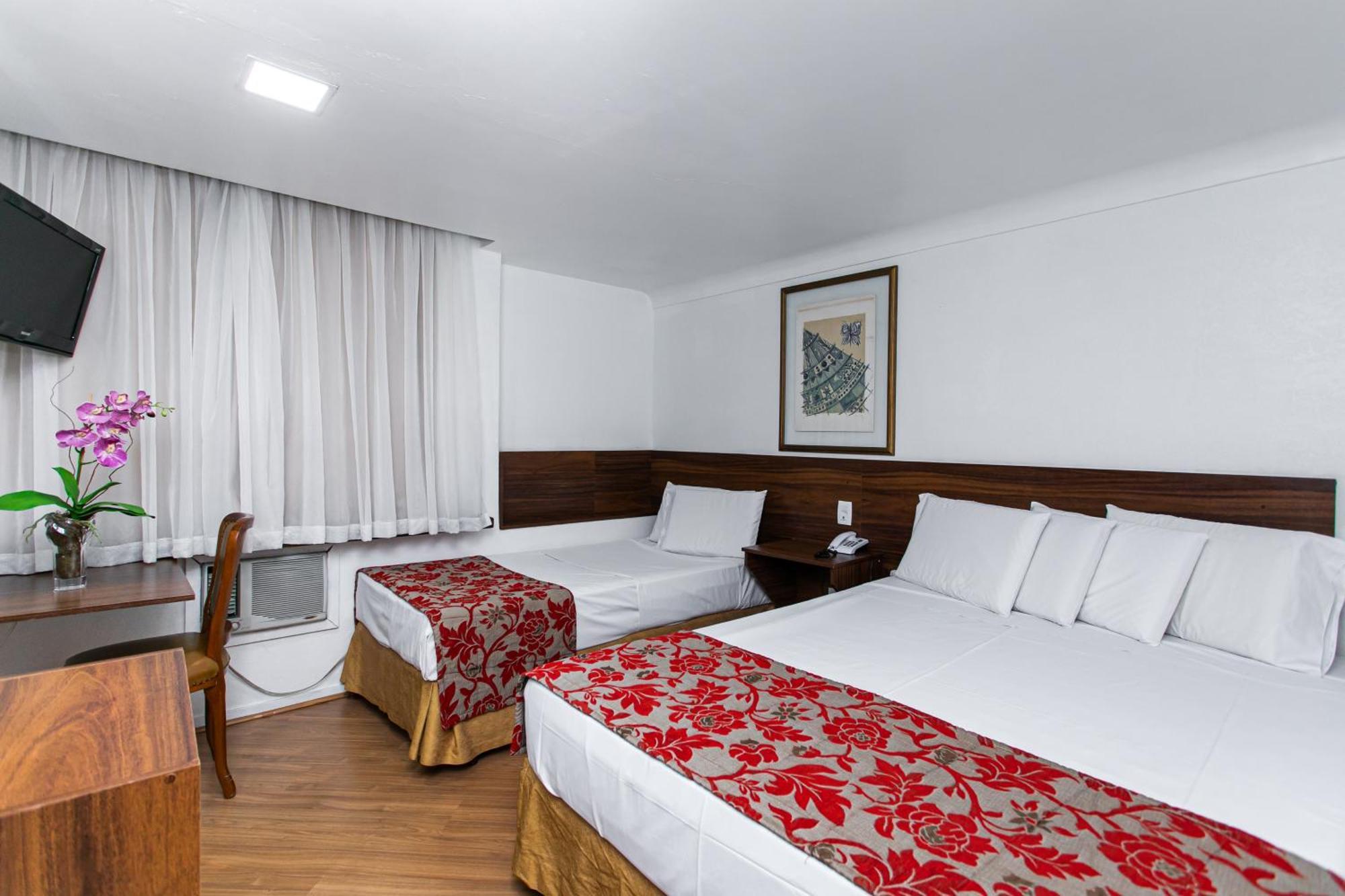Hotel Dan Inn Curitiba Centro By Nacional Inn Экстерьер фото