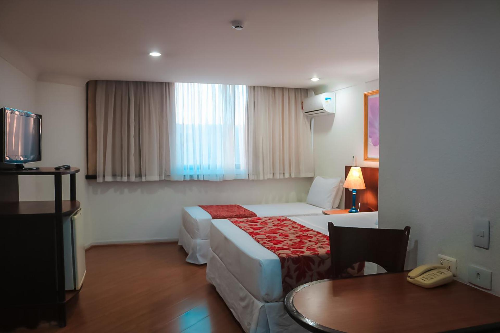 Hotel Dan Inn Curitiba Centro By Nacional Inn Экстерьер фото